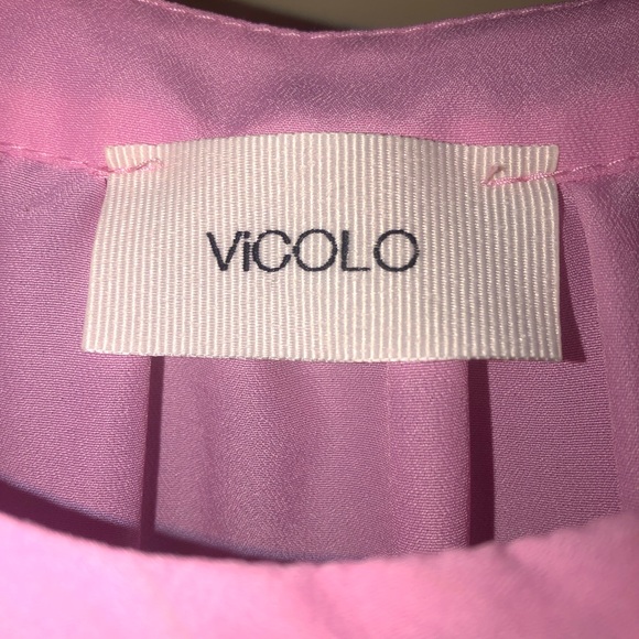 Bicolor blouse - Picture 3 of 4